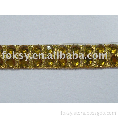 Rhinestone trimming